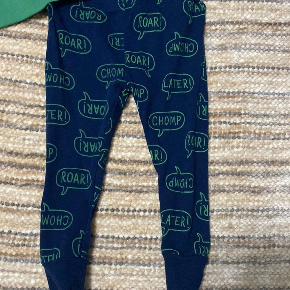 Carters Toddler Boy Matching Snug Fit Pajamas Sleepwear Set Lot 3 Pack